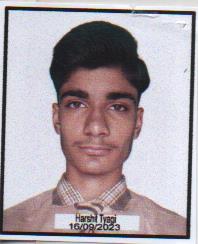 6th HARSHIT TYAGI